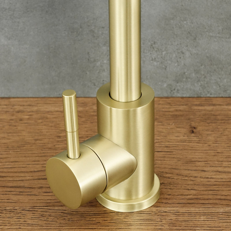 Belfry Kitchen Kitchen Faucet, Gold
