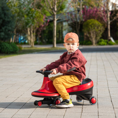 Freddo 1 Seater Push & Kick Ride On Toy Push/Pull Ride On Toy