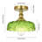 Junathean Glass Semi Flush Mount-804396880