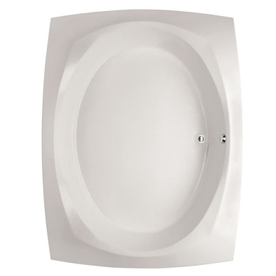 Largo 82'' L Air Bathtub
