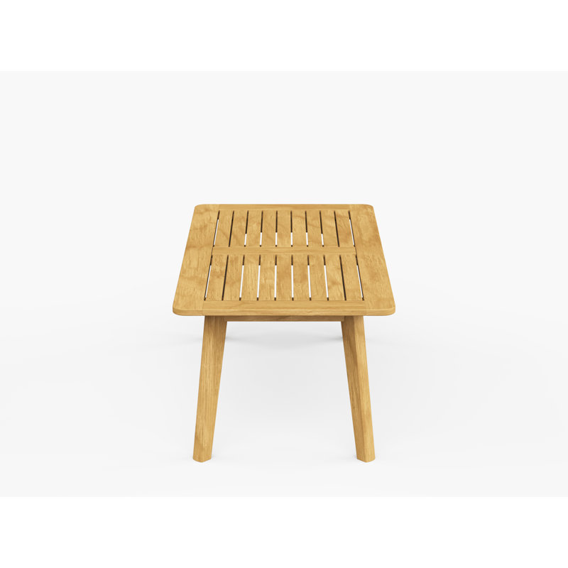Foundations Outdoor Teak Coffee Table
