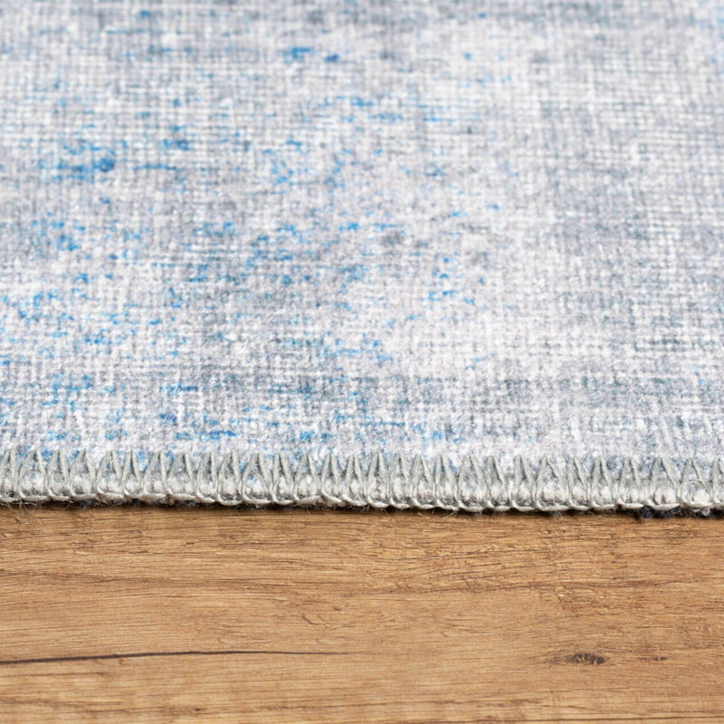 Soft and Durable Hall Carpet, 100% Polyester, 29.5 x 59.1 inches | 1850 g/m² Density, 0.16 inches Pile Height | Recycled Poly Cotton Underside, Machine Washable at 30°C | Ideal for Entryways and Living Spaces