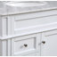 Ensemble de meuble-lavabo simple 32 "Rivers-627615758