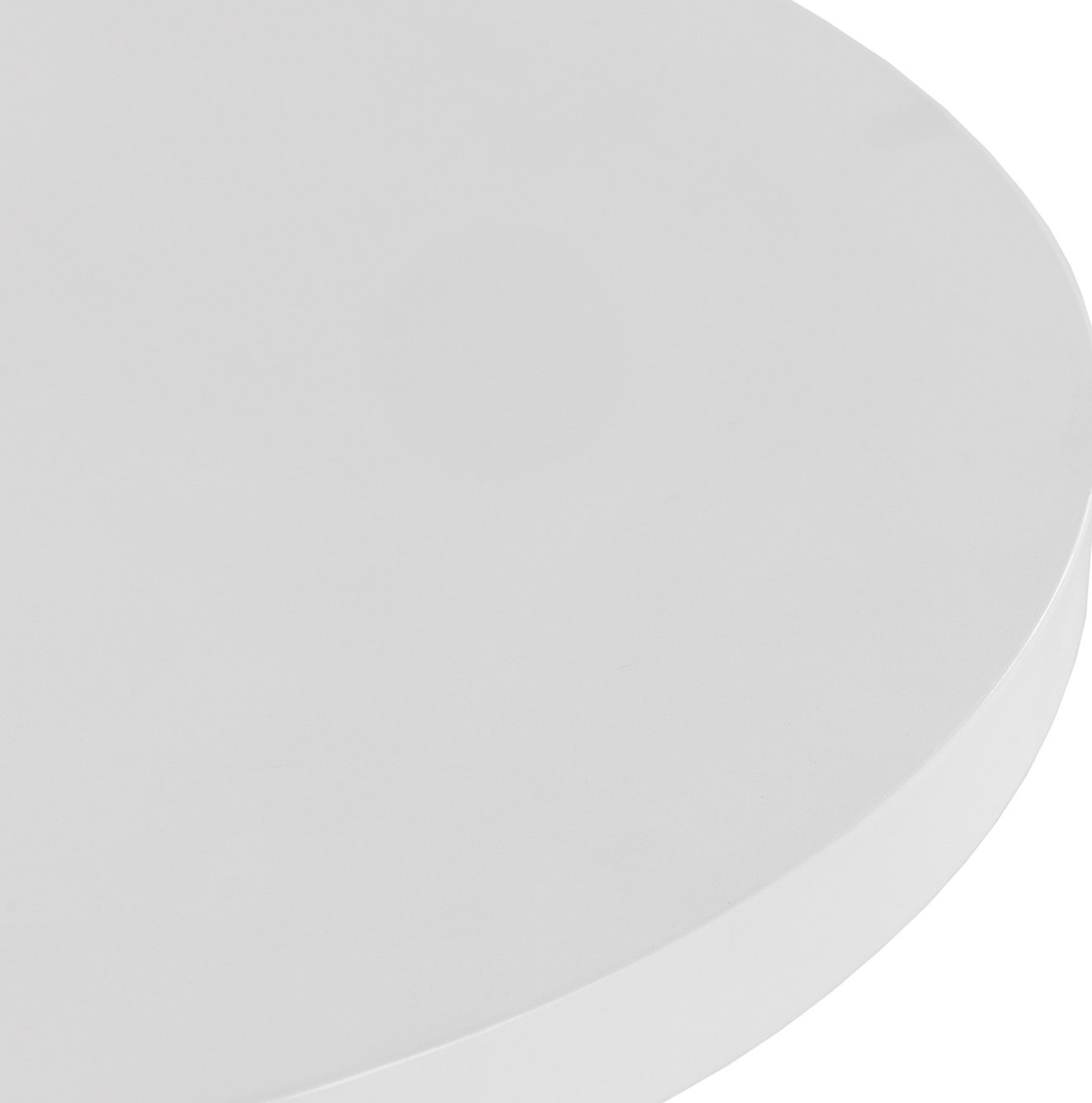 Prevelly 28" Patio Table, White