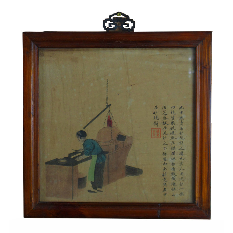 Life Of Old Beijing Painting