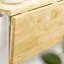 Cusson Wood Kitchen Island