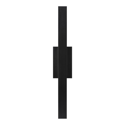 Chara LED Outdoor Armed Sconce