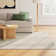 Linsly Hand Tufted Geometric Indoor Rug