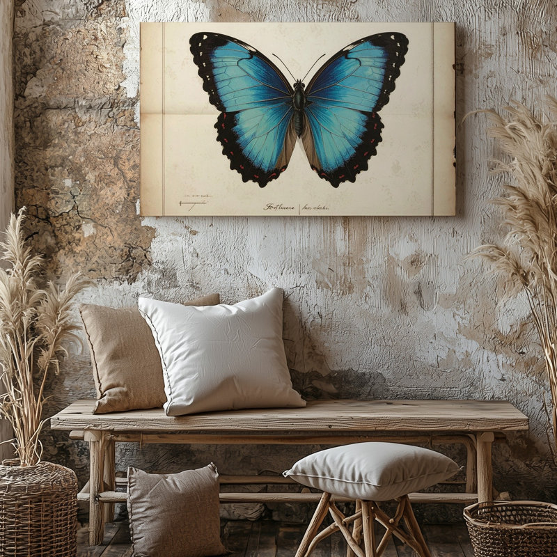 Art mural en toile de qualité supérieure, H 16 po x l 20 po