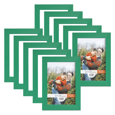 Wood Picture Frame - Set of 10