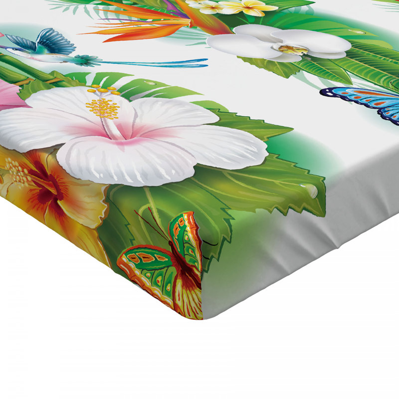 Microfiber Fitted Sheet, Queen Fitted Sheet