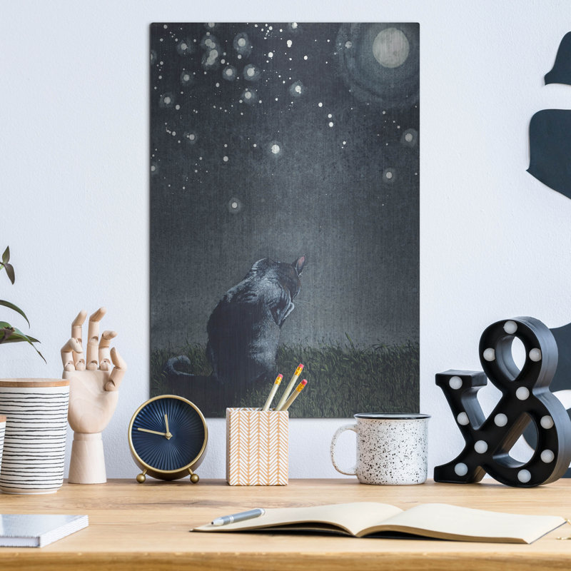 "Bain de lune" par Maggie Vandewalle, H 16 po x l 12 po