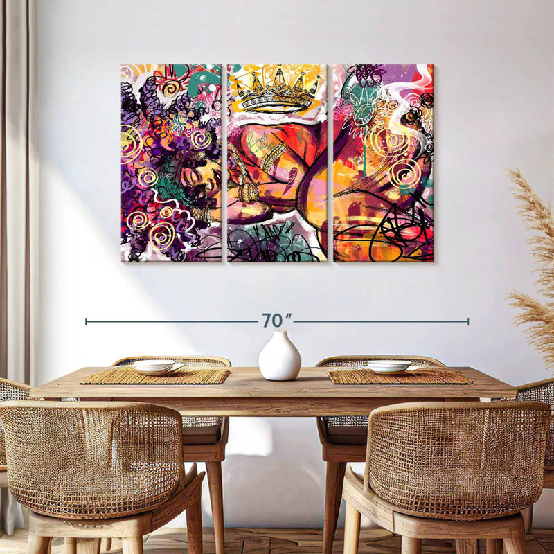 Leisha Radiance, 36" H x 57" W