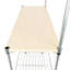 90cm W Steel Height -Adjustable Shelving Unit