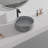 CASAINC Maple 17'' Concrete Circular Bathroom Sink-86669233