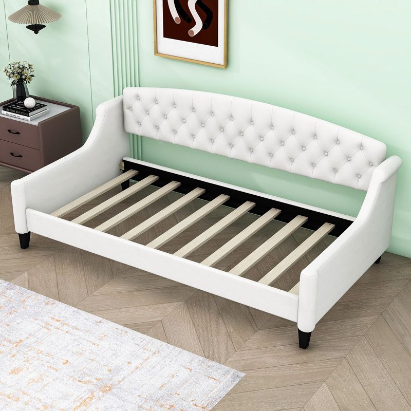 Brilyn Twin Upholstery Daybed, Beige
