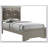 Elegant Silver Twin Bed-884451238
