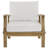 Modway Marina Outdoor Patio Teak Armchair-32508431