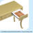 Luxury Makeup Vanity Desk With Oval Mirror, 3-Drawer Dressing Table For Jewelry Storage, Elegant Console Table For Entryway, Living Room & Bedroom, Stylish Home Decor-2092585651