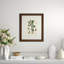 Verde Tinted Botanical IV Print