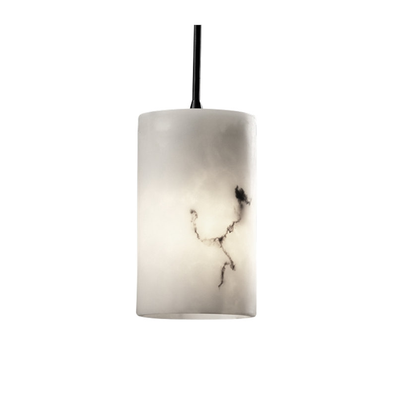 Aleynah 1 - Light LED Single Pendant, Matte Black