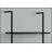 Contemporary 5-Tier Ladder Bookshelf with Black Marble-Look Shelves, Perfect for Modern Office and Bedroom Storage-407110819