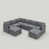 Polyester gris