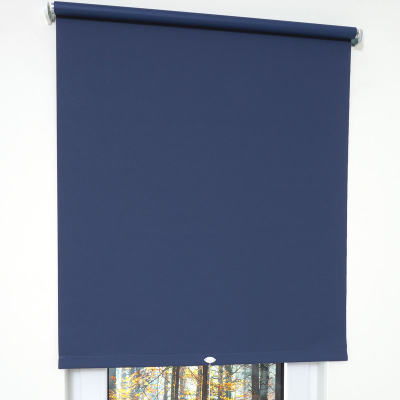 Blackout, Dark Blue, 162 x 180cm