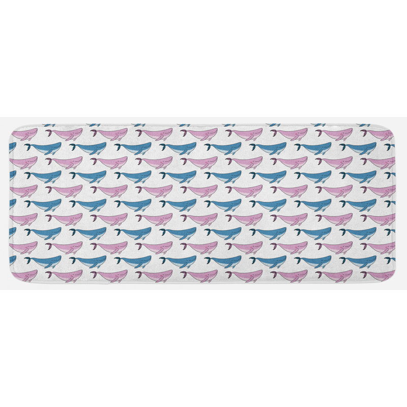 Tapis de cuisine Whale