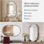 Glass Rectangle Wall Full Length Mirror