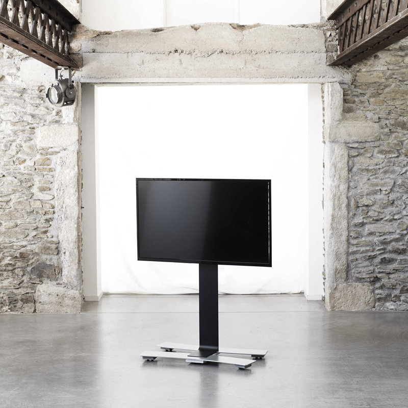 Devera Floor Stand Mount for 28"-50" LCD/Plasma/LED, Black