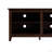 Modern Transitional 3-Shelf Open Storage 70" TV Stand For 80" Tvs-884282210