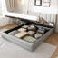 Metal Ottoman Storage Bed-683505261