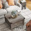 Table basse à 4 pieds avec rangement Glenford Ybanez-1342383025