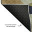 Tapis abstrait lavable à la machine de qualité supérieure Mayfield AMF2141-835248303-835248300