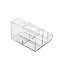 Organisateur de bureau en acrylique transparent