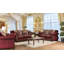 Causeuse Chesterfield à accoudoirs roulés 72 po Aarn-676045616