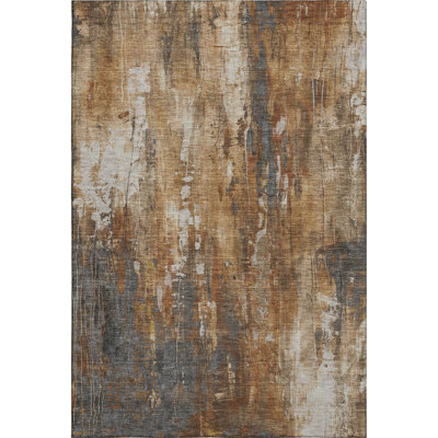 Premium Machine Washable Strinko AMF1683 Modern Rug
