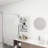 Nickeisha Bathroom Cabinet-484010395