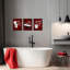 3 Piece Wrapped Canvas Print-1050402006