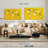 Aliaz Yellow Chromatic World Map-107995149