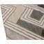 Tapis écureuil gris noué à la main de haute qualité