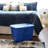 Homz Plastic Storage Tub & Tote