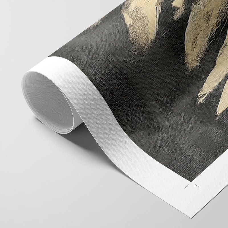 Paysages série Lxxx - impression sur toile seulement - non encadrée, H 48 po x l 32 po