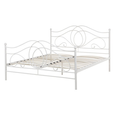 Corona Solid Wood Bed