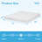 Merna 8'' Gel Memory Foam Mattress-261933116