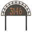 Plaque d'adresse sur 1 ligne Signature Series-404807872-404807877-404807884