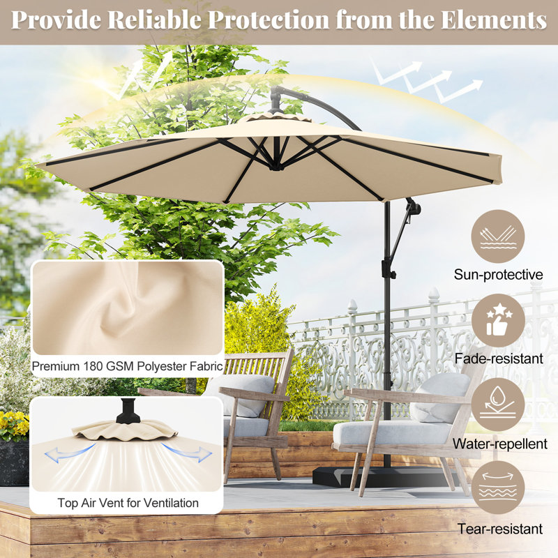Parasol, Beige