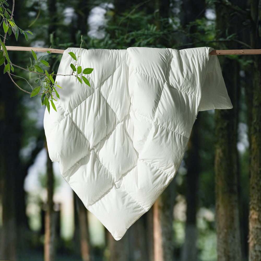 Alwyn Home 700 Fill Power Winter Duck Down Comforter | Wayfair