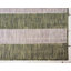 Tapis rayé vert / gris intérieur / extérieur Palominas-465157529